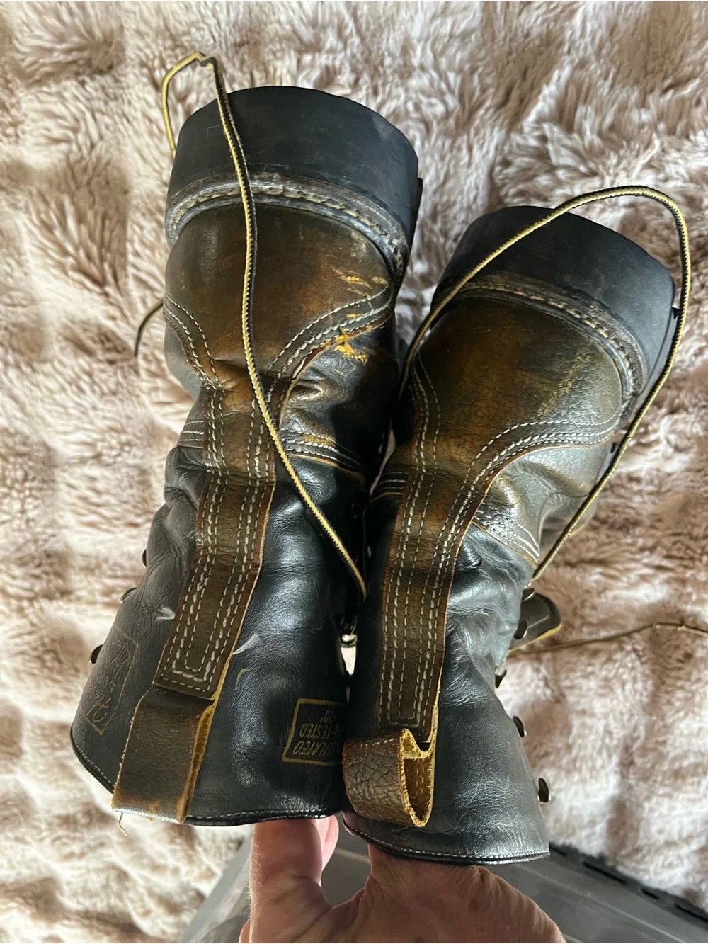 1970’s Herman Survivor Insulated Boots, 11 - Picture 4 of 14